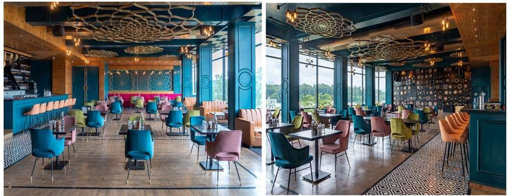 Clarion Hotel Epicure 데라둔 레스토랑 사진